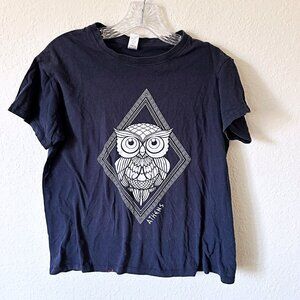 Athens Greece Athena Owl Greek Mythology T-Shirt S
